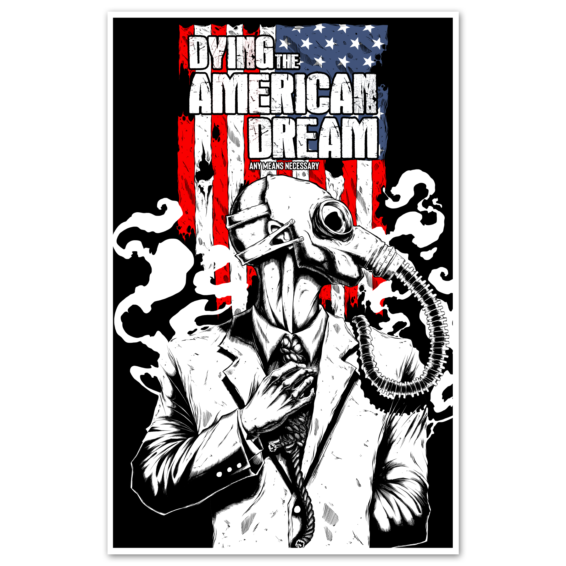 Dying the American Dream Print