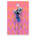Wicked Out Print Pink